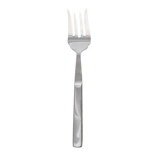 Browne 573141 Elite Stainless Steel Cold Meat Fork, 10.5"