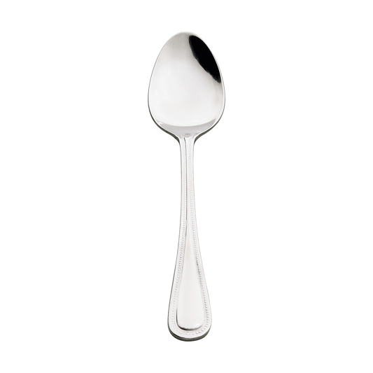 Browne 502923 Contour Stainless Steel Teaspoon, 6.5" (12-Pack)