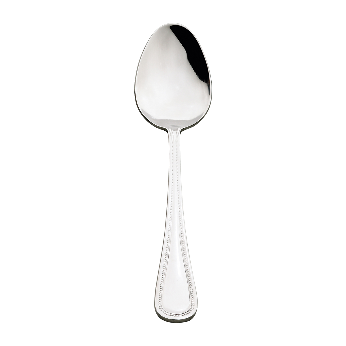 Browne 502902 Contour Stainless Steel Dessert Spoon, 7.5" (12-Pack)
