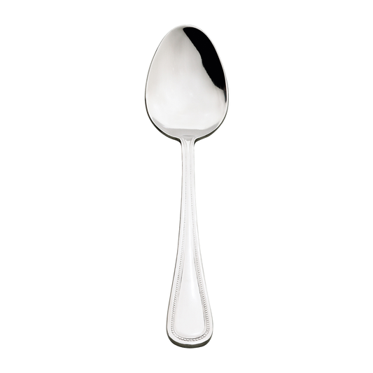 Browne 502902 Contour Stainless Steel Dessert Spoon, 7.5" (12-Pack)