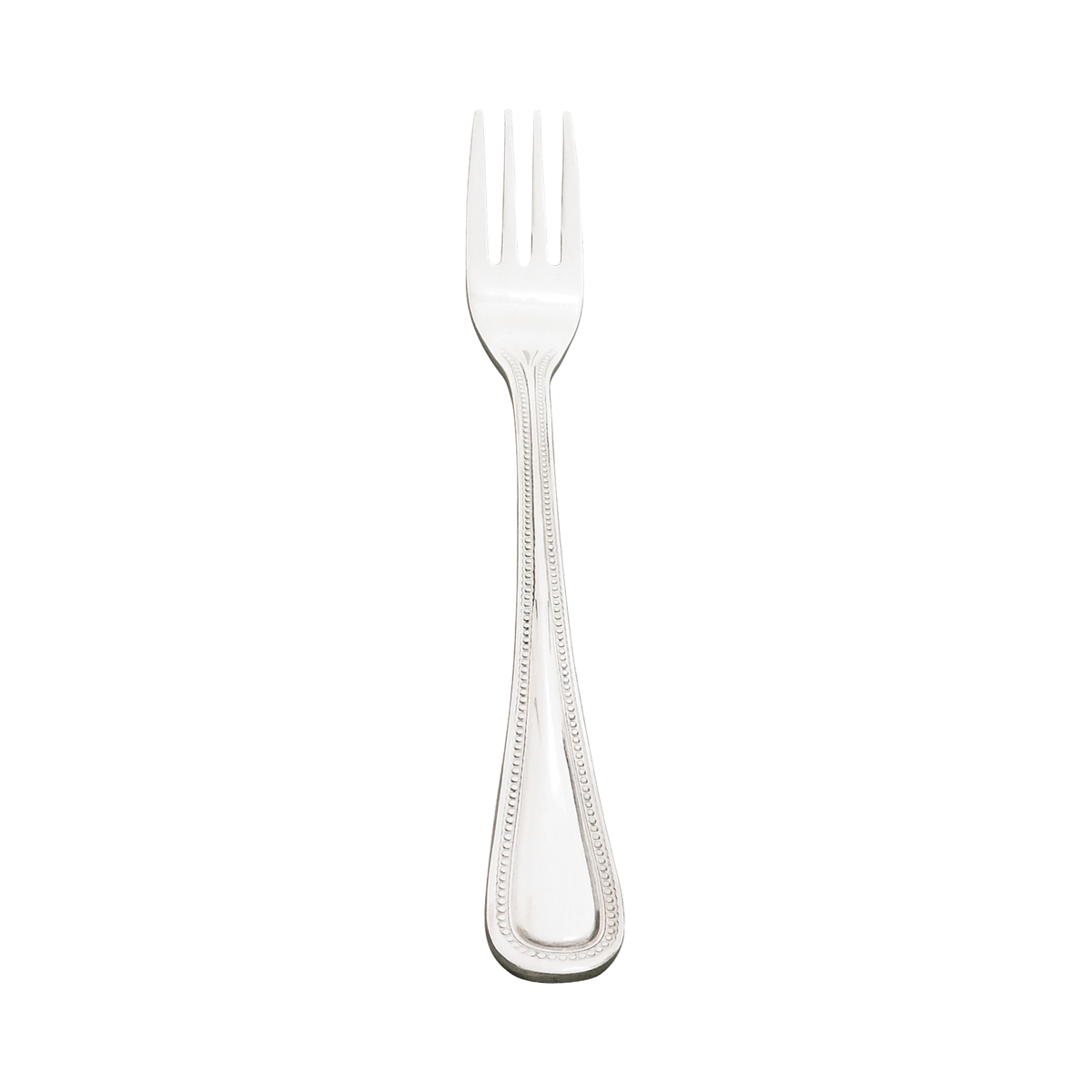 Browne 502915 Contour Stainless Steel Oyster Fork, 6" (12-Pack)