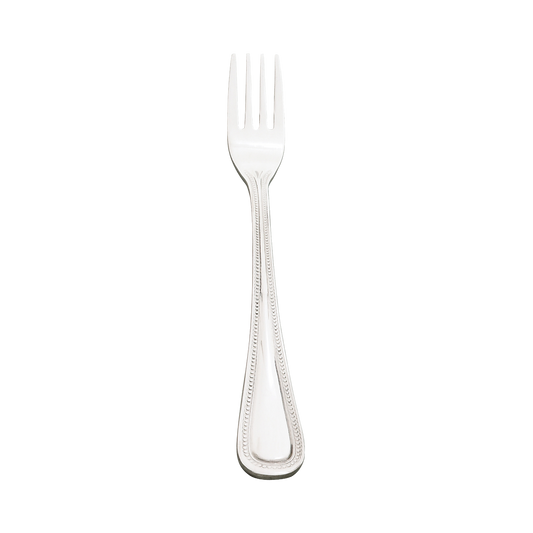 Browne 502915 Contour Stainless Steel Oyster Fork, 6" (12-Pack)