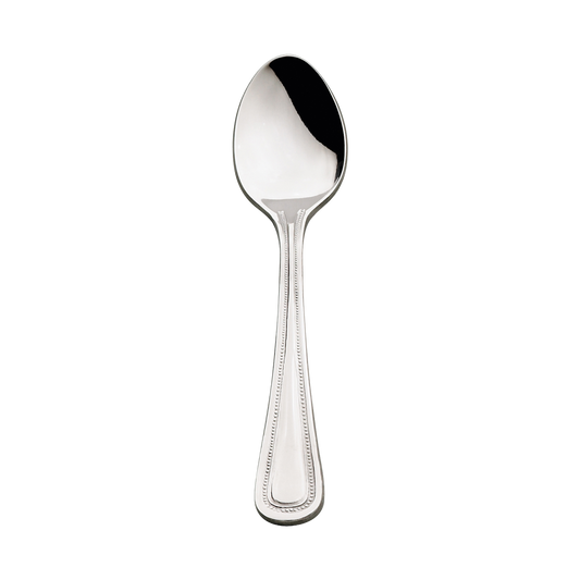 Browne 502925 Contour Stainless Steel Demitasse Spoon, 5" (12-Pack)