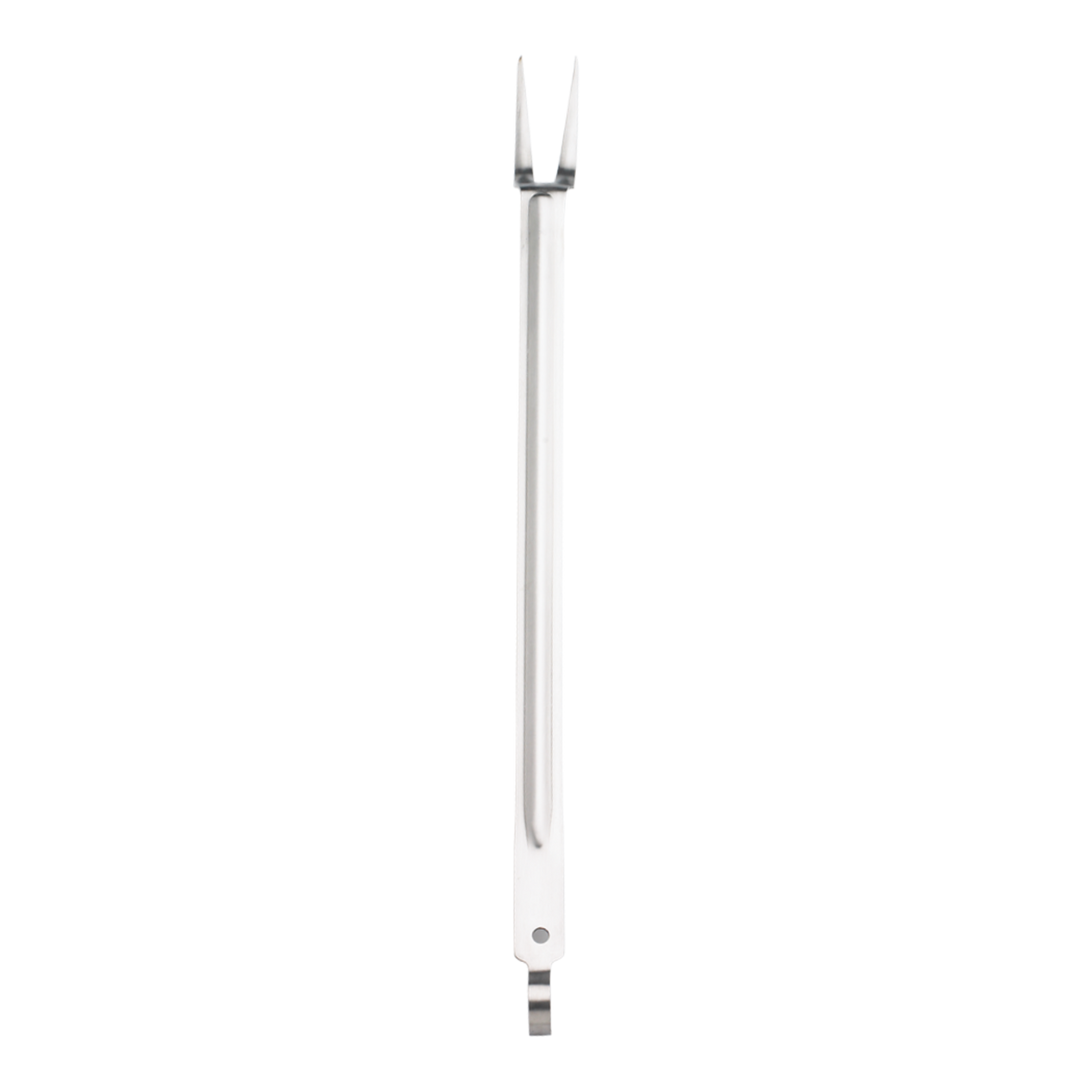 Browne 85946 Satin Finish Stainless Steel Cook's Fork, 21"