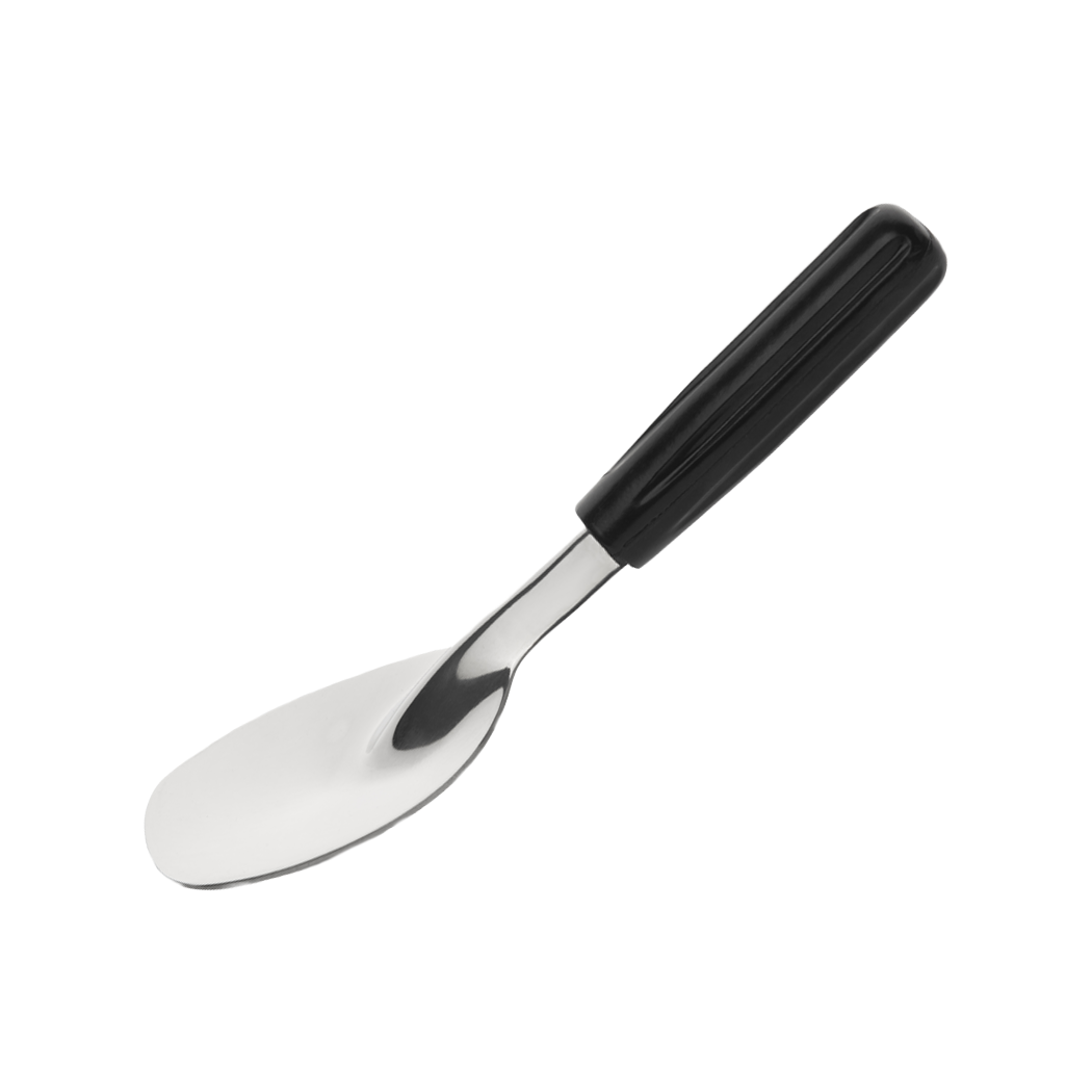 Browne 571465 One-Piece Stainless Steel Ice Cream Spade, 10"