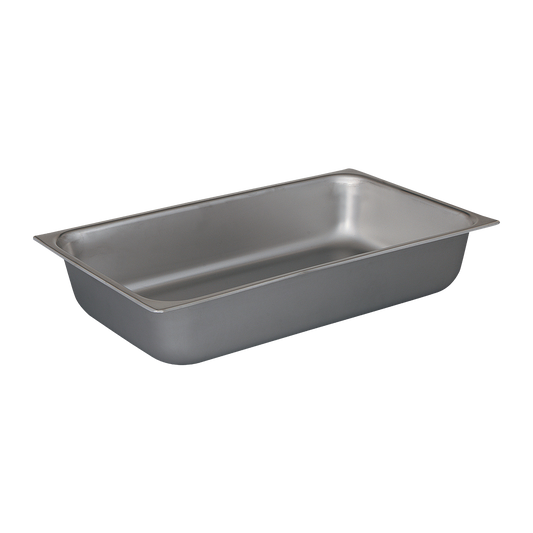 Browne 575126-2 Stainless Steel Full Size Chafer Water Pan, 4.5"