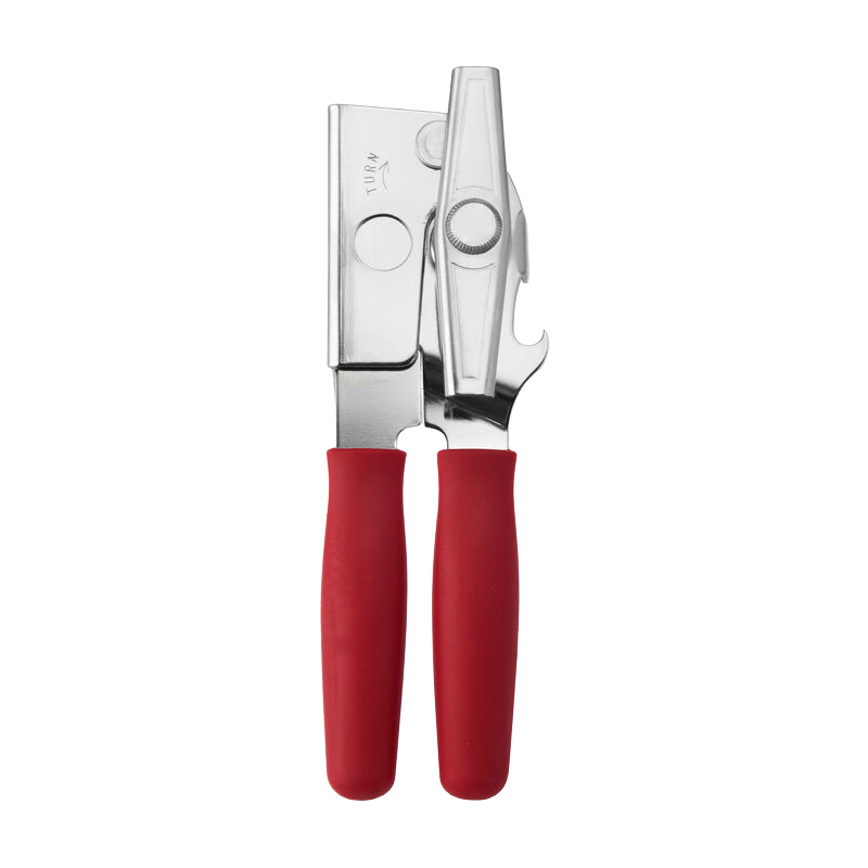 Taylor Swing-A-Way 407RDFS Portable Handheld Manual Can Opener - Red