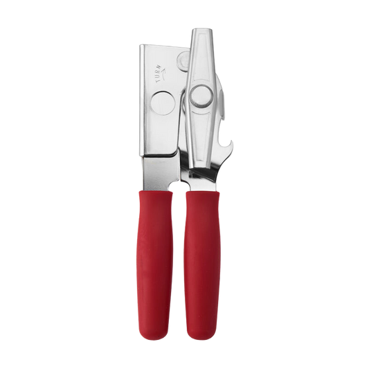 Taylor Swing-A-Way 407RDFS Portable Handheld Manual Can Opener - Red