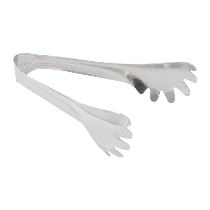 American Metalcraft PTC8 Mirage 18/8 Stainless Steel Pasta Tongs, 8"L