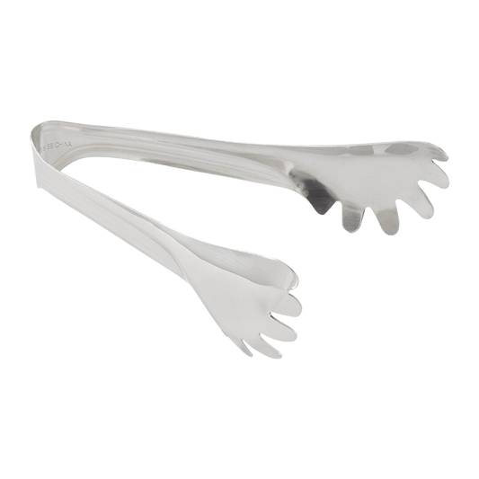 American Metalcraft PTC8 Mirage 18/8 Stainless Steel Pasta Tongs, 8"L