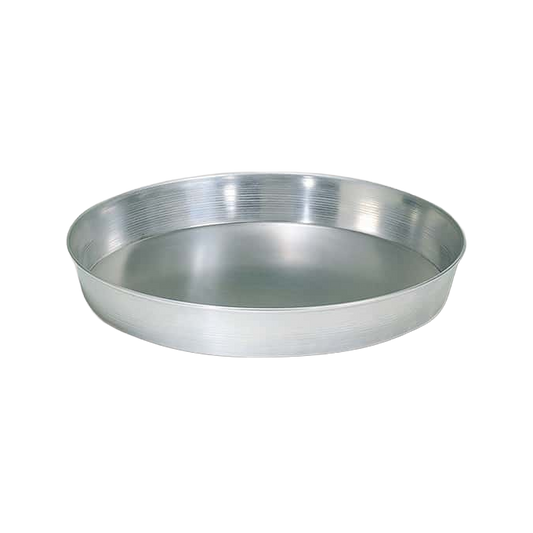 American Metalcraft A90082 Tapered Aluminum Pizza Pan, 8"