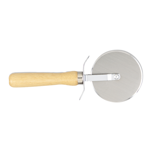 Browne 574262 Stainless Steel Pizza Cutter, 4"