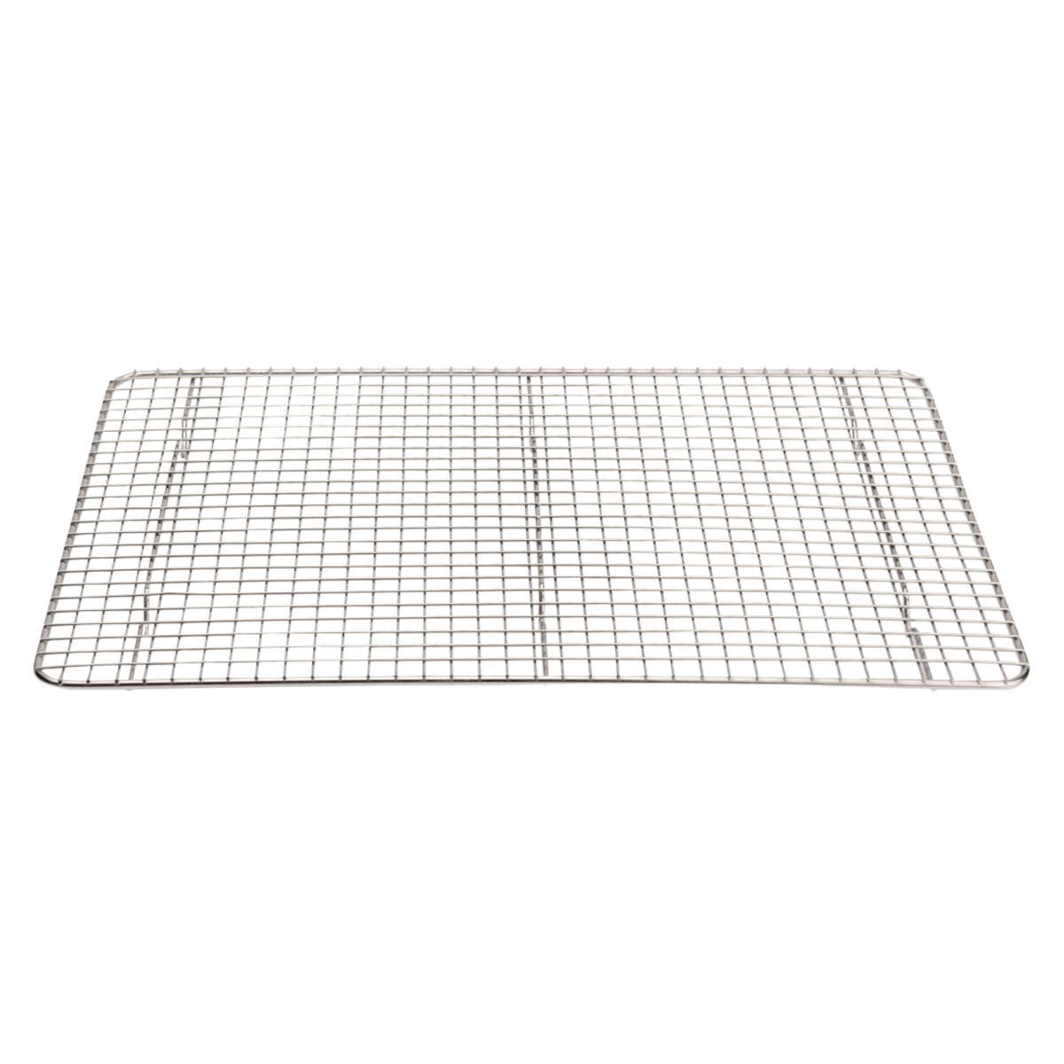 Browne 575516 Nickel-Plated Footed Wire Pan Grate, 1/2 Size