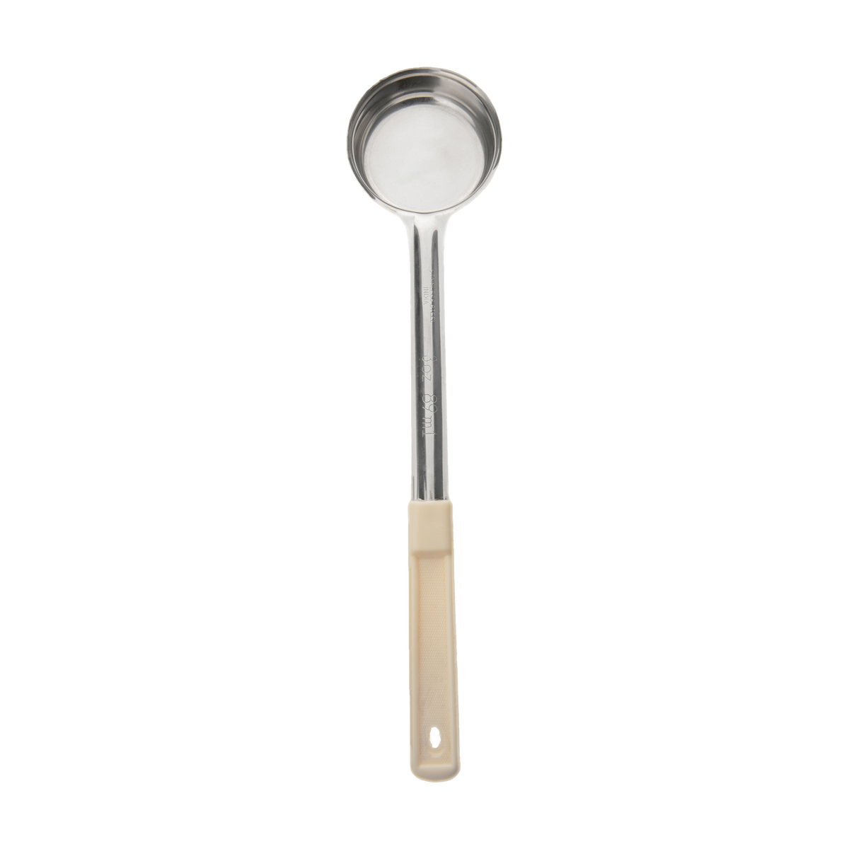 Browne 5757430 Stainless Steel Solid Food Portioner, 3 oz