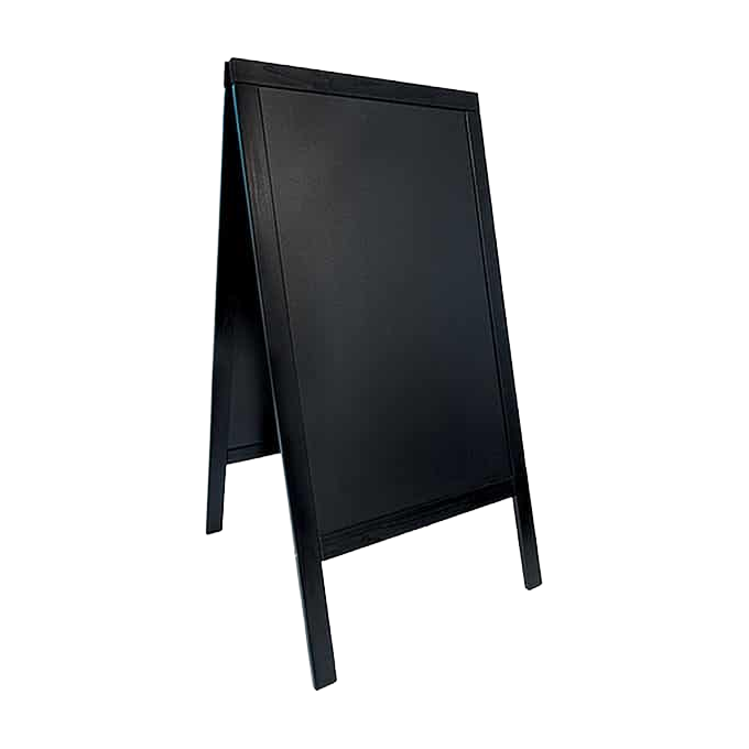 American Metalcraft SBSBL120 Wood Sandwich Board, 27.25" x 49.25"