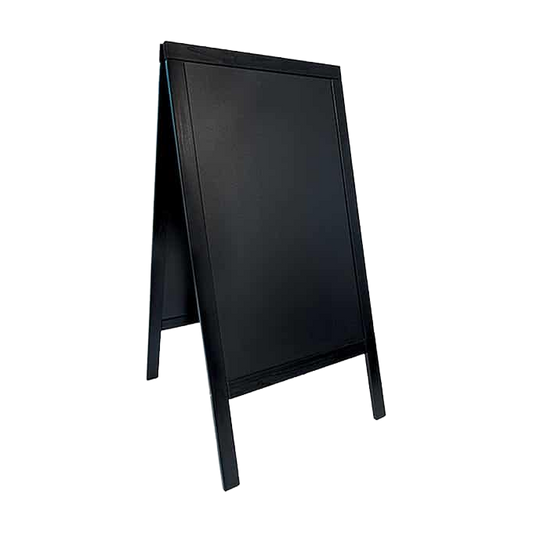 American Metalcraft SBSBL120 Wood Sandwich Board, 27.25" x 49.25"