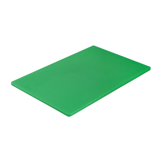 Browne 57361804 Green Polyethylene Cutting Board, 18" x 24"