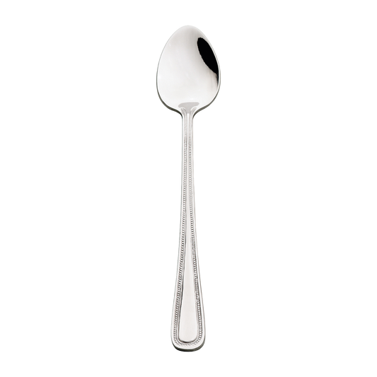 Browne 502914 Contour Stainless Steel Iced Tea Spoon, 7.5" (12-Pack)