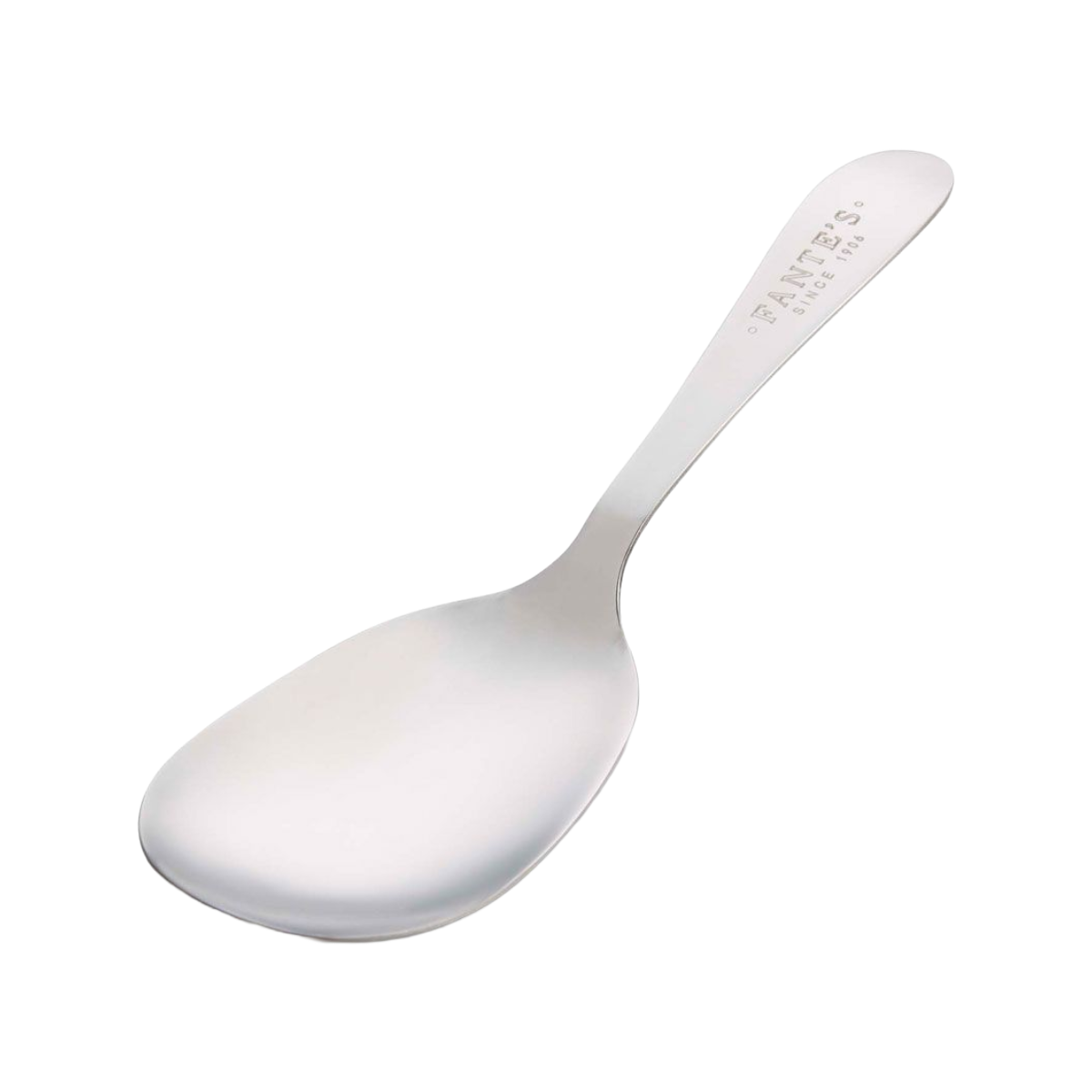 Fante's Mama Mariella's Stainless Steel Pasta Serving Spoon, 10"