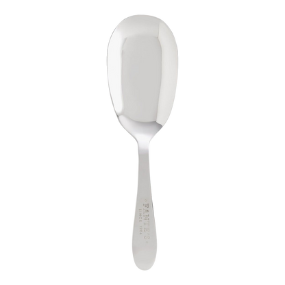 Fante's Mama Mariella's Stainless Steel Pasta Serving Spoon, 10"