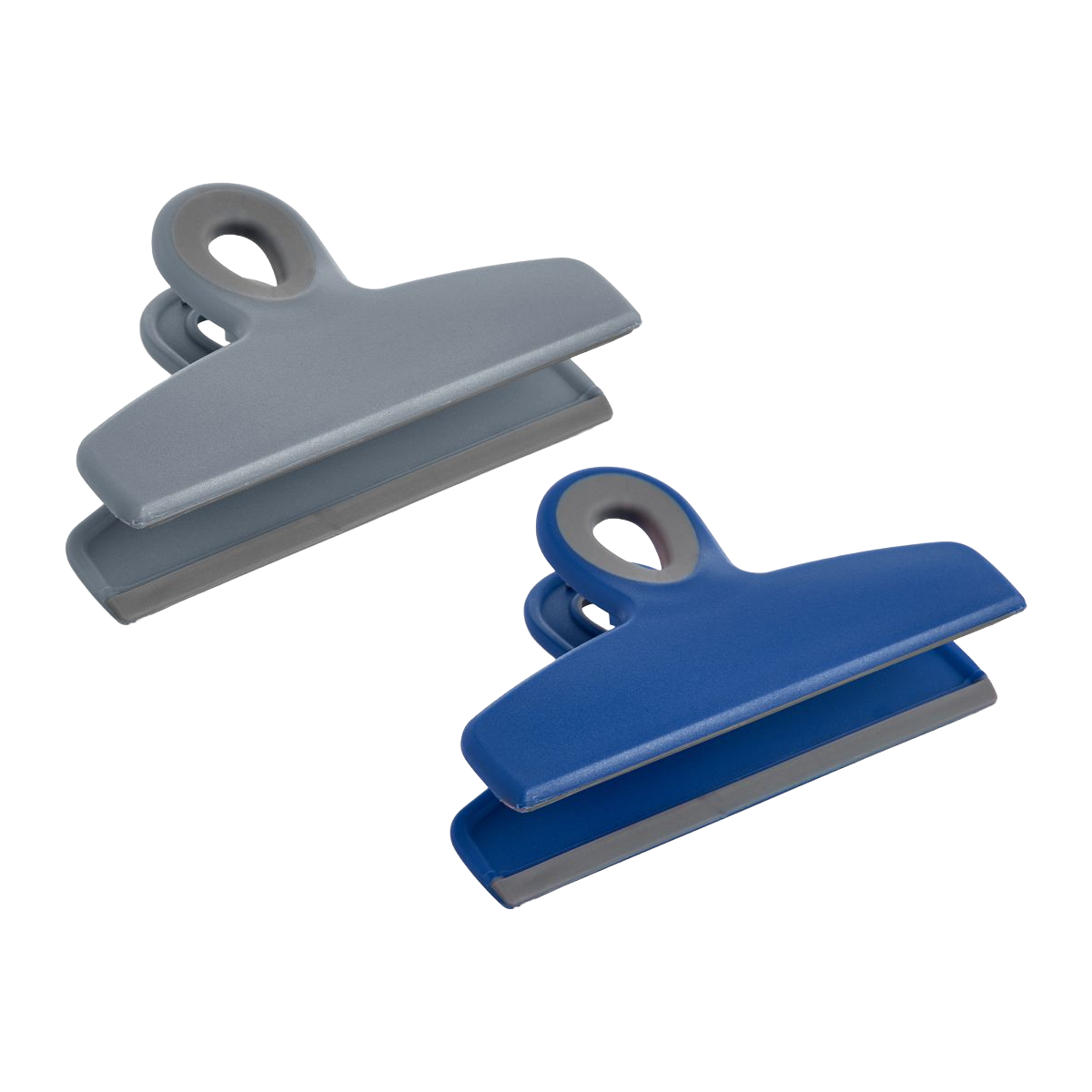 HIC Kitchen Large Bag Clips, 5.5" (2-Pack)