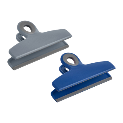 HIC Kitchen Large Bag Clips, 5.5" (2-Pack)