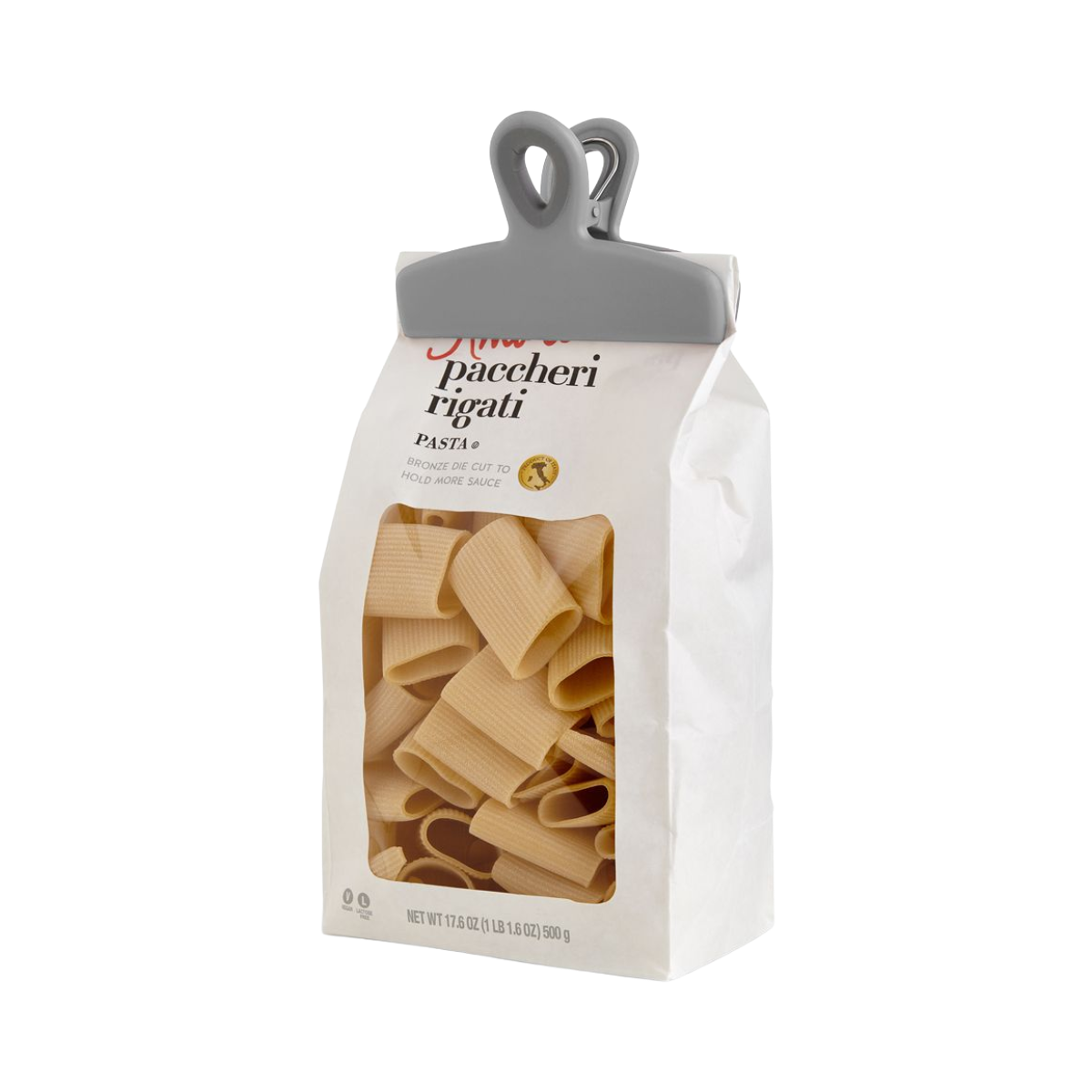 HIC Kitchen Large Bag Clips, 5.5" (2-Pack)