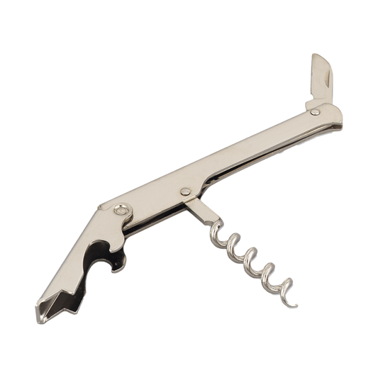Browne 1147K Nickel-Plated Waiter's Corkscrew, 4.5"