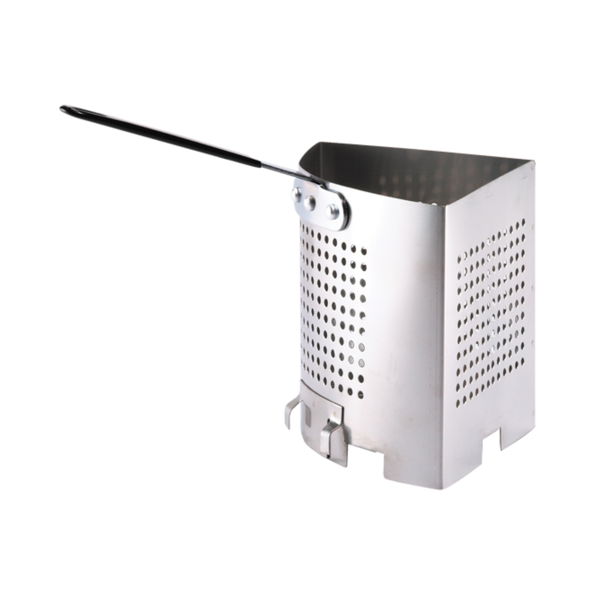 Browne 5813319 Stainless Steel Pasta Cooker Inset Basket, 1/4 Size