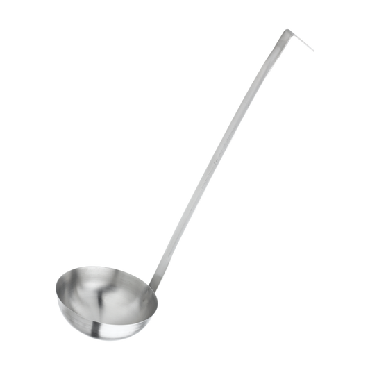 Browne 575708 Optima Stainless Steel Ladle 13", 8 oz