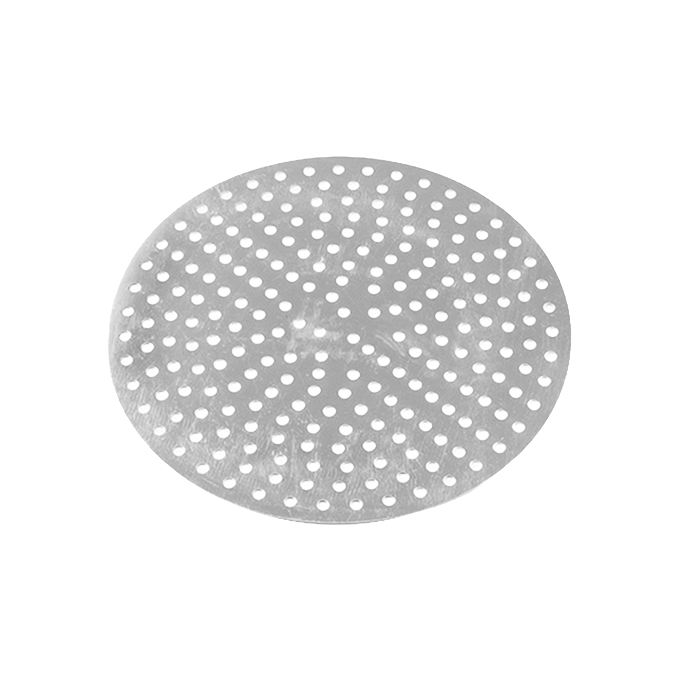 American Metalcraft 18912P Perforated Aluminum Pizza Disk, 12"