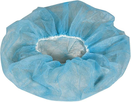 Nylon Hairnet Cap Blue 21" - 1000/Case