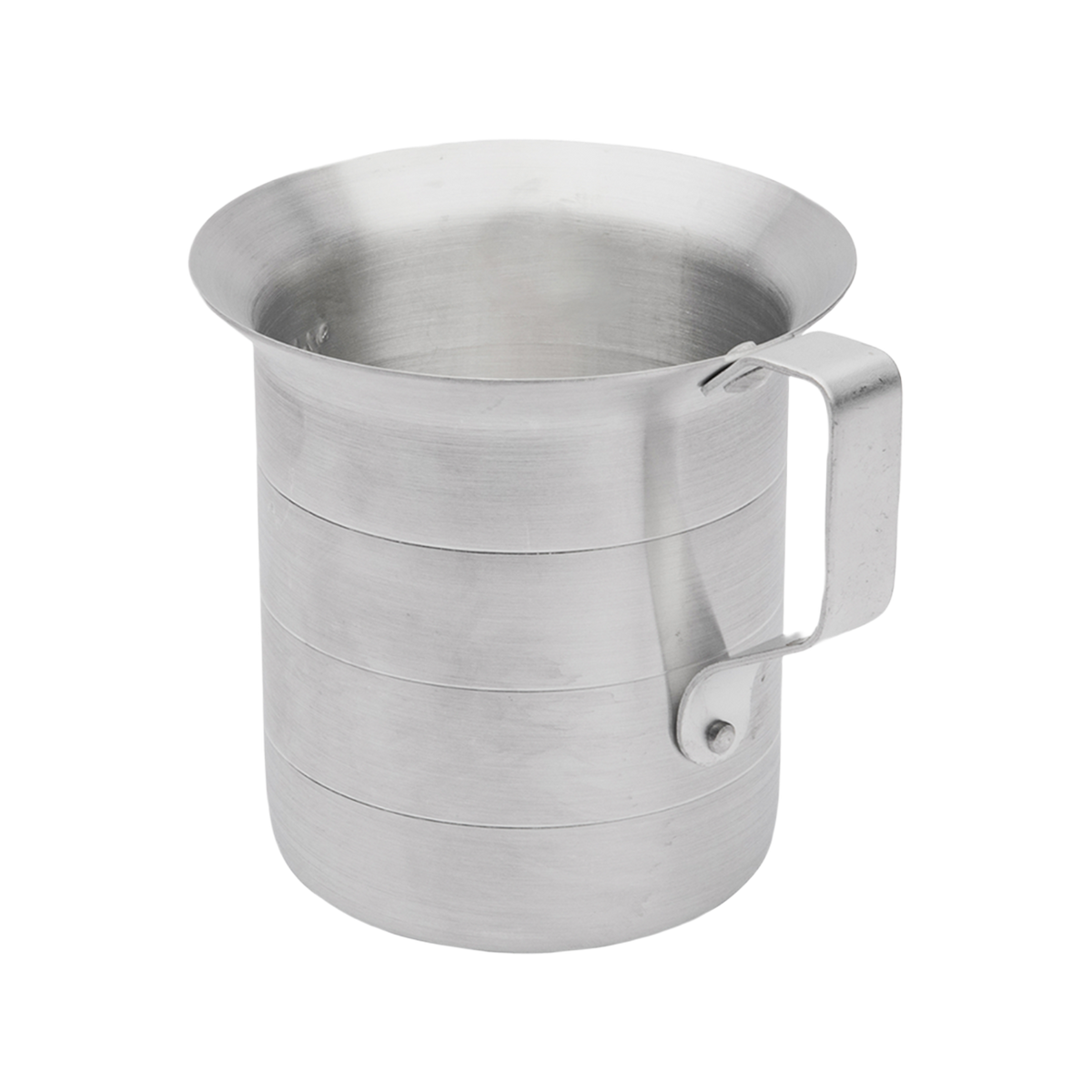 Browne 575660 Aluminum Liquid Measuring Cup, 2 qt