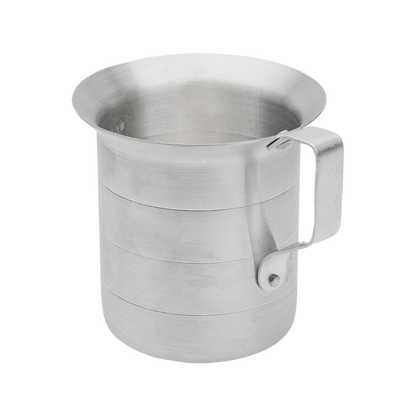 Browne 575660 Aluminum Liquid Measuring Cup, 2 qt