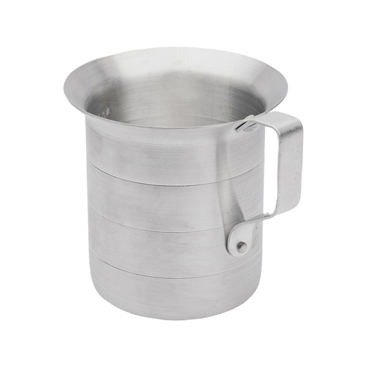 Browne 575650 Aluminum Liquid Measuring Cup, 1 qt