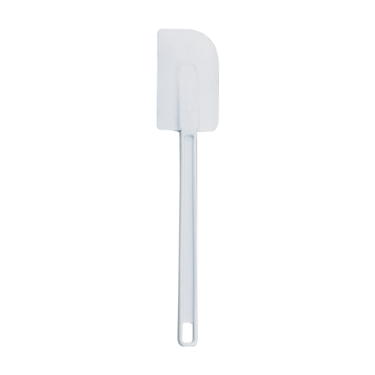 Browne 71774 White Plastic Flat Blade Scraper, 14"