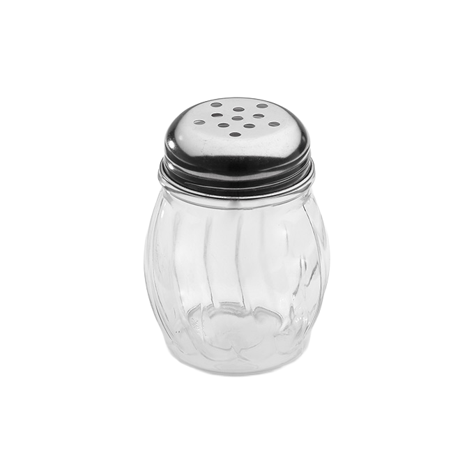 American Metalcraft LX306 6 oz. Polycarbonate Cheese Shaker