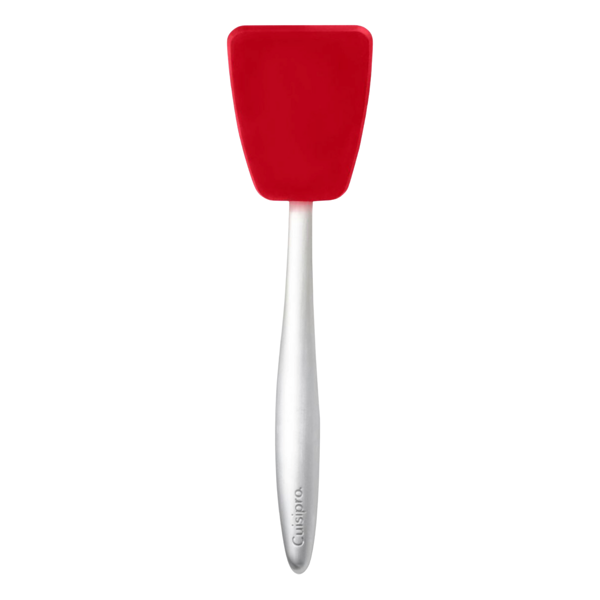 Browne 74737205 Cuisipro Piccolo Red Silicone Turner, 8"