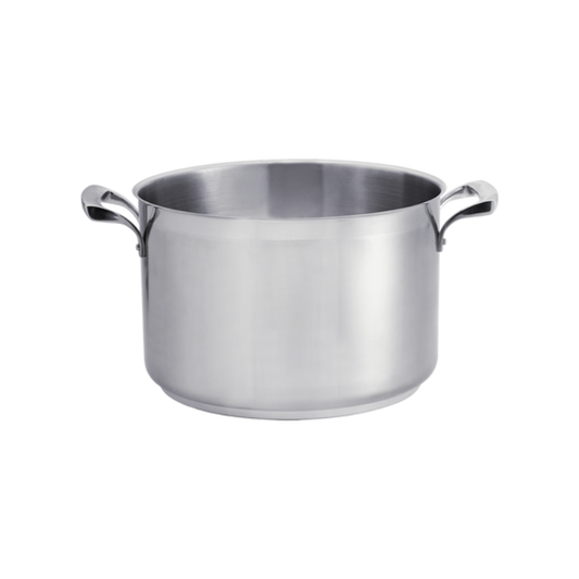 Browne 5724190 Thermalloy Stainless Steel Sauce Pot 12.5" Dia., 16 qt