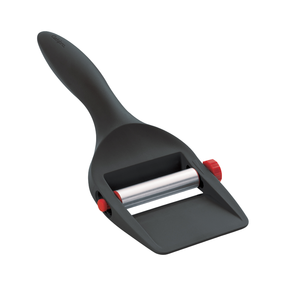 Browne 747078 Cuisipro Stainless Steel Adjustable Cheese Slicer, 9"