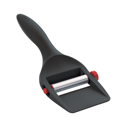 Browne 747078 Cuisipro Stainless Steel Adjustable Cheese Slicer, 9"
