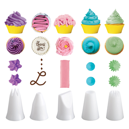 Mrs. Anderson's Baking Pastry Decorating Set, 20-Piece