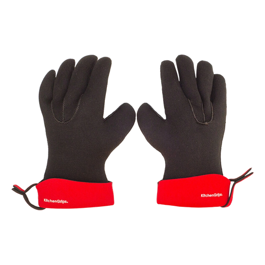Browne 100202-11 Cuisipro FLXaPrene Heat-Resistant Gloves, Large