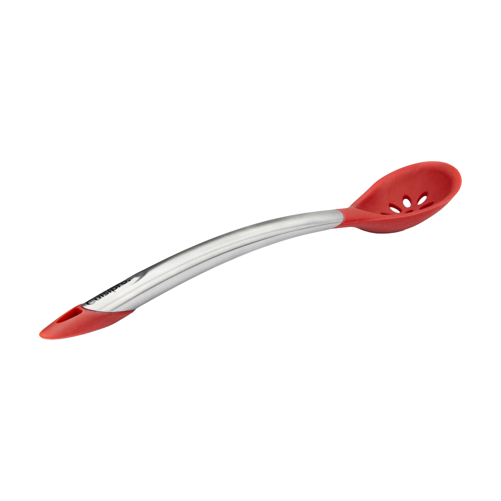 Browne 7112508L Cuisipro Silicone Slotted Spoon, 12"