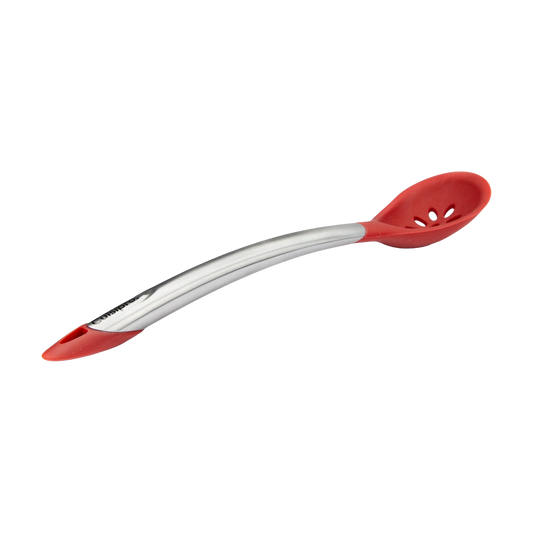 Browne 7112508L Cuisipro Silicone Slotted Spoon, 12"