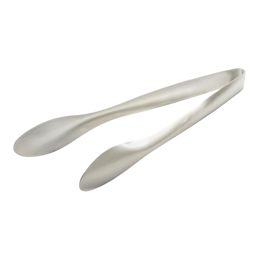 Browne 573288 Eclipse Stainless Steel Tongs, 12"