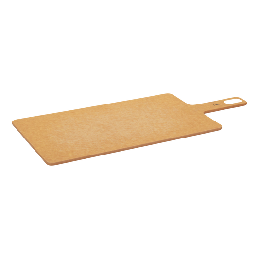 Browne 74791500 Cuisipro Fiber Wood Serving Board, Natural, 18" x 8"