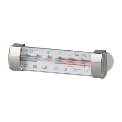 Taylor 5925NFS Shatterproof Refrigerator & Freezer Thermometer, -20°F to 80°F