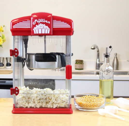 West Bend Theater Popcorn Machine Red