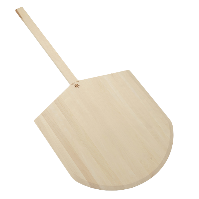 American Metalcraft Inc. Wood Pizza Peel 20" x 21" Blade, 42"L